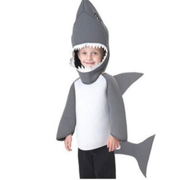2019 Nuovo stile per bambini Gioco di ruolo L'abbigliamento da squalo Abiti siamesi OT124232Q
