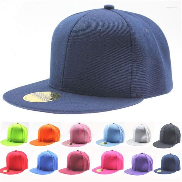 Ball Caps Herren Baseball Cap Einstellbar Männer Frauen Capoutdoor Snapback Blank Plain Hüte Gorra Snap Back