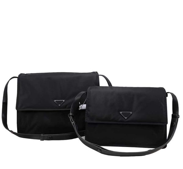 Bolsa de mão com liberação de fábrica bolsa de atacado tamanho grande grande capacidade tecido à prova d'água Msenger pequeno quadrado moda masculina e feminina