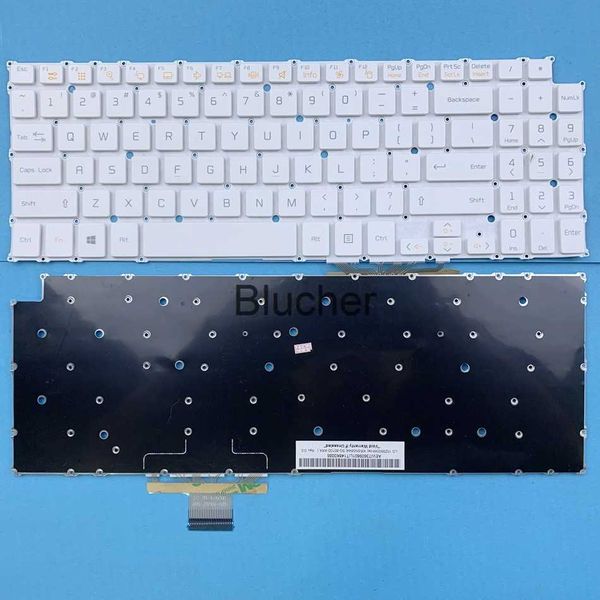 Tastiere US Tastiera Del Computer Portatile Per LG 15Z940 15Z950 15ZD950 15UD560 15U530 15U530KH5DK 15U530KH50K SN5844 SG80100XRA Layout DEGLI STATI UNITI x0706