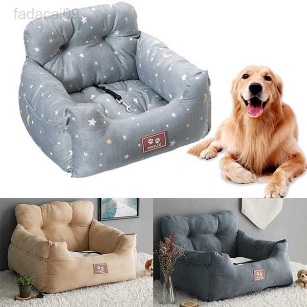 Travel House Passeggino per animali domestici per cani Trasportino per gatti Coprisedile per auto Coprisedili per cani di piccola taglia Accessori per cuccioli HKD230706