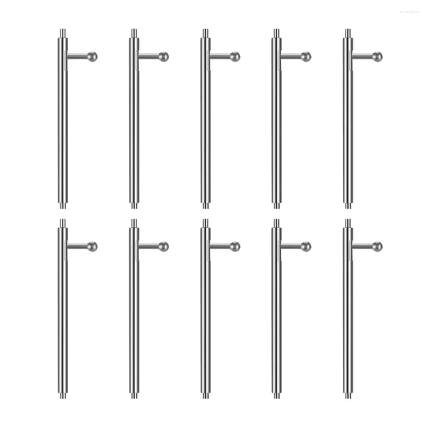 Uhren-Reparatur-Sets UKCOCO 10 Stück Schnellspanner-Federstangen, Band-Riemen, Durchmesser 1,5 mm, Ersatzglieder