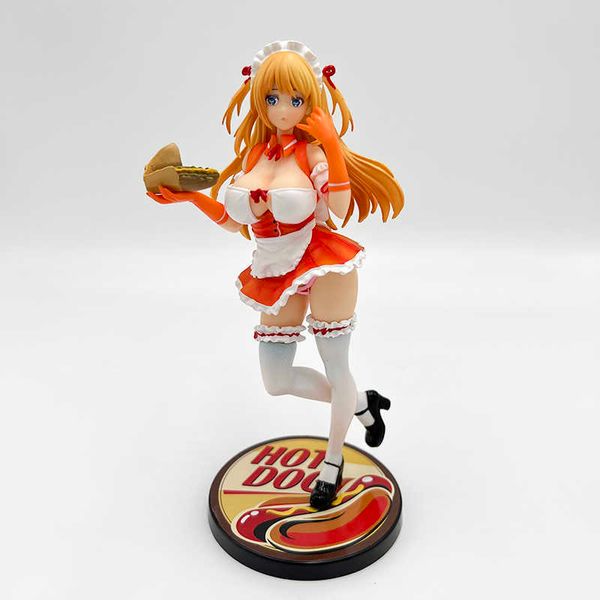 Figuras de brinquedo de ação 18 cm SkyTube Anime Girl Figure ilustração por Action Figure Collectible Model Doll Toys