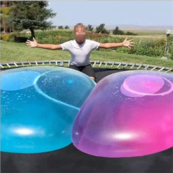 Sand Play Water Fun Kids Brinquedos ao ar livre Soft Air Water Filled Bubble Ball Blow Up Balloon Toy Fun Party Game Summer Inflável Gift for Kids 230705