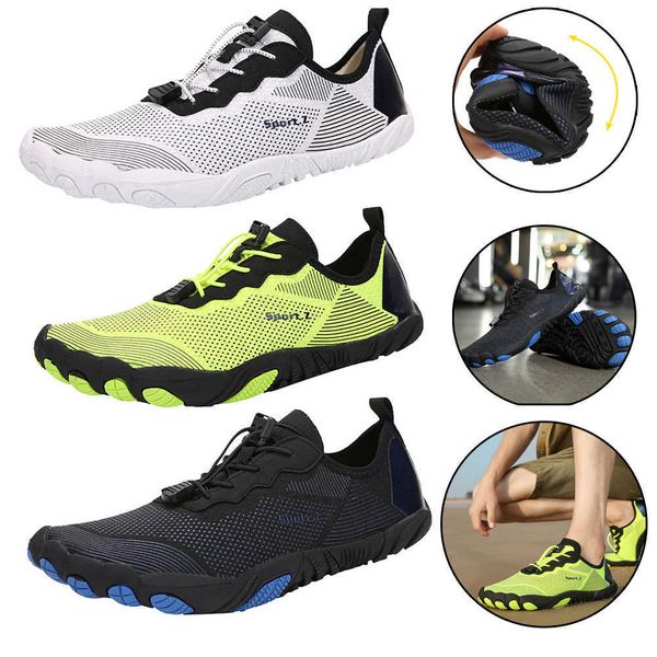 Calzature da escursionismo Scarpe da acqua antiscivolo Scarpe da ginnastica da immersione traspiranti Scarpe da trekking resistenti all'usura Comode forniture da esterno per l'escursionismo sul lago HKD230706