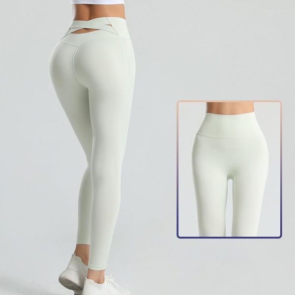 Calças femininas leggings justas para ioga, esporte, fitness, roupas de ginástica, sexy, cintura alta para pantalones de mujer