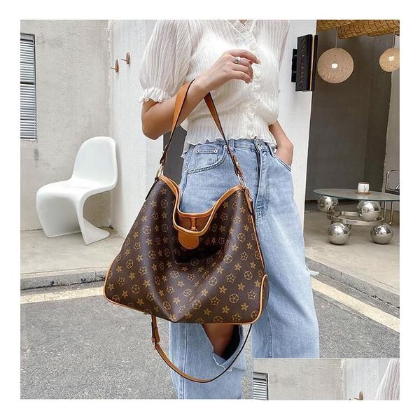 Borse da sera Designer di lusso 3A Borsa Shoder Borsa da donna Messenger Moda Portafoglio classico Frizione Pelle morbida Drop Delivery Lage Ac Dhwaf