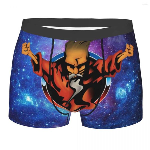 Mutande Thunderdome Breaking Hardcore Gabber Boxer Pantaloncini per Homme Stampa 3D Biancheria intima sexy Mutandine Slip Morbidi