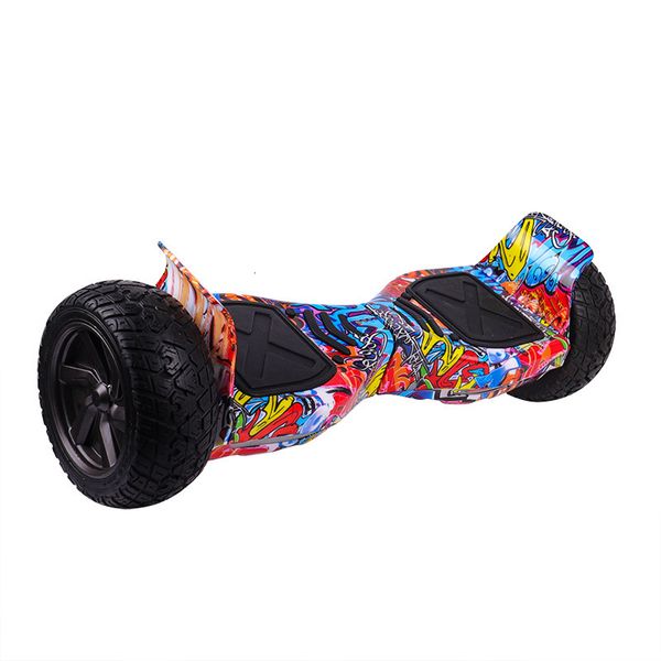 Andere Sportartikel 8-Zoll-Zweirad-Balance-Roller für Kinder und Erwachsene, elektrisch, Bluetooth, Smart Self 230706