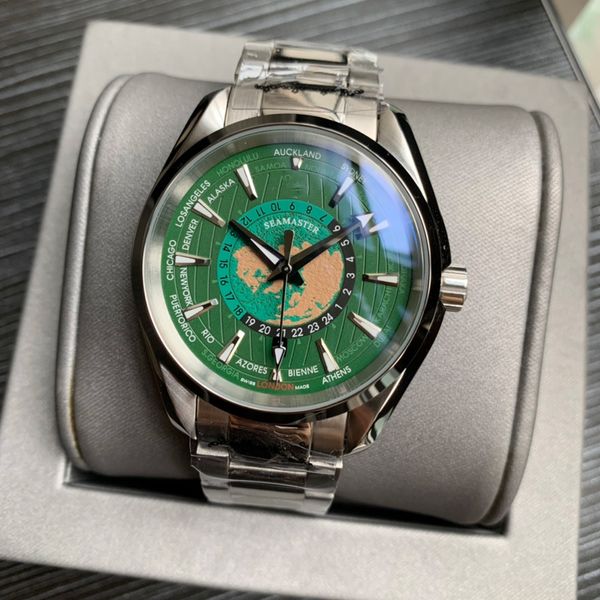 Relógio de movimento de cavalo marinho 150m relógio masculino Relogio relógio de luxo relógio automático movimento mecânico mergulhador relógio designer relógio designer vipwatch