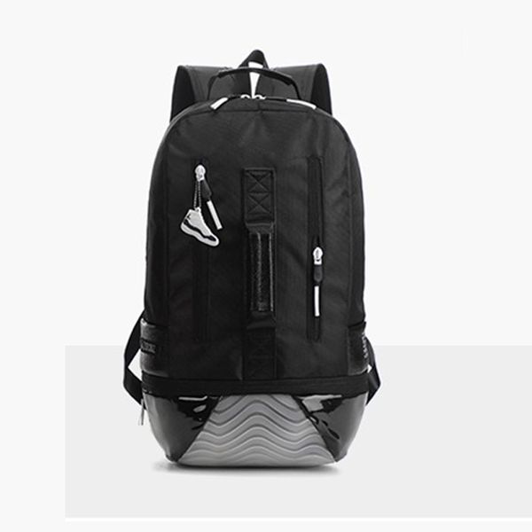 2023 Mochila de viagem esportiva masculina Mochila à prova d'água para caminhadas Computador Laptop Mochila escolar Mochila feminina masculina Nylon Jumpman ao ar livre 237061BF