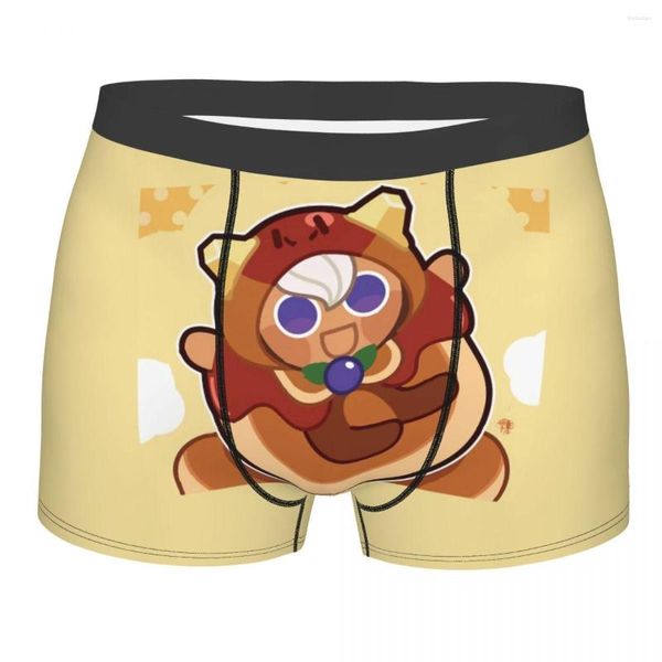 Unterhose Pancake Cookie Run Kingdom Cute Breathbale Höschen Mann Unterwäsche Sexy Shorts Boxershorts