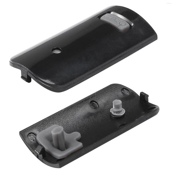 Microfones 2 PCS Mic Microphone Interruptor de controle sem fio Bezel Cover Shell para transmissor de mão BETA58 PG58