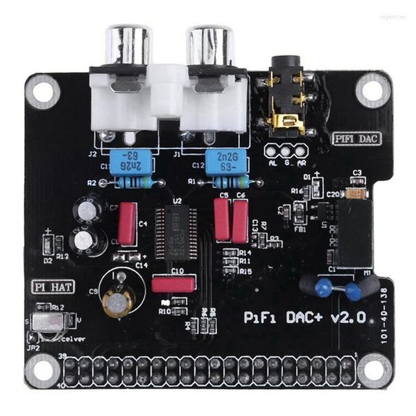 Pcm5122 Hifi Dac Modulo scheda audio audio Indicatore led I2S per Raspberry Pi 2 B