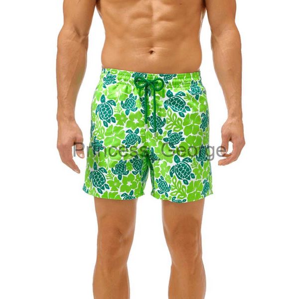 Pantaloncini da uomo Vilebre Marca Pantaloncini da uomo di alta qualità Pantaloncini da surf Estate Sport Spiaggia Homme Bermuda Pantaloni corti Quick Dry Silver Starfish Boardshorts x0706