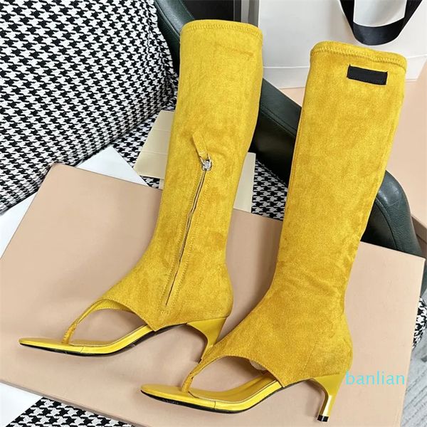 Дизайнерская эластичная наппа кожаные ботинки дизайнерская женская платформа замша