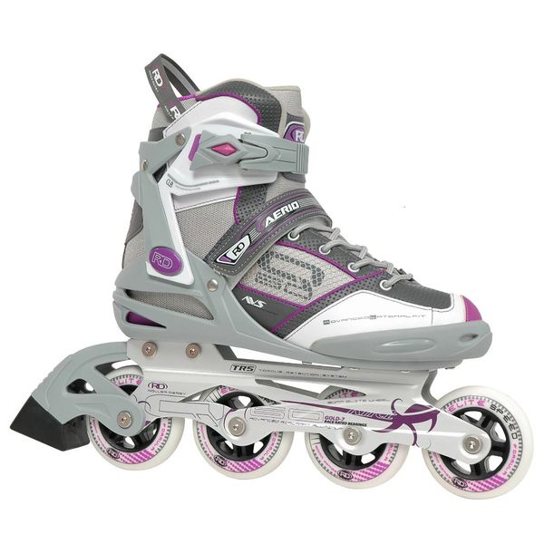 Patins em linha AERIO Q60 feminino alumínio TriCoil Frames 230706