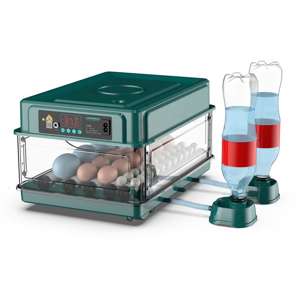 Other Pet Supplies 612 Hatcher Eggs Incubator Brooder Automatic Farm Incubation Tools Bird Quail Chick Poultry Turner 230706