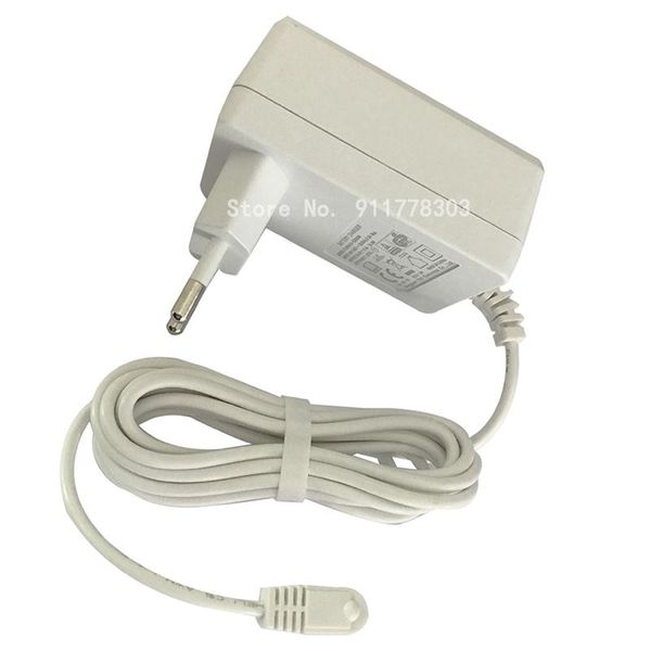 Adaptador de energia de brinquedos com peças de plugue da ue para xiaomi dreame v9 v10 aspirador de pó portátil sem fio v9 v9p v10 carregador de substituição sobressalente