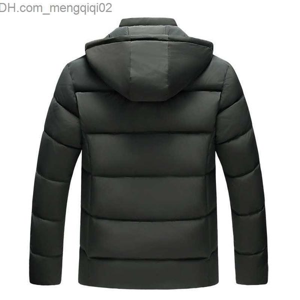 Parkas masculina nova jaqueta masculina de inverno casaco com capuz jaqueta masculina moda ao ar livre casual com capuz engrossar jaquetas baratas XL-4XL Z230711