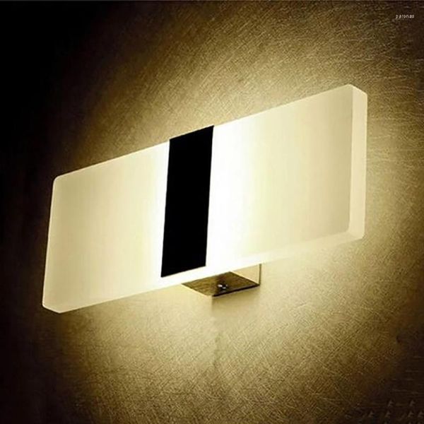 Lampada da parete 6W 12W LED Light Alluminio Up And Down Sconce Soggiorno Camera da letto A parte Corridoio Scale Luci BL25