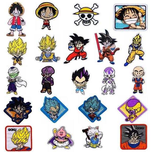 Calças misturadas 22pcs de anime japonês SONOKU ONE PIECE Laber Laber Made