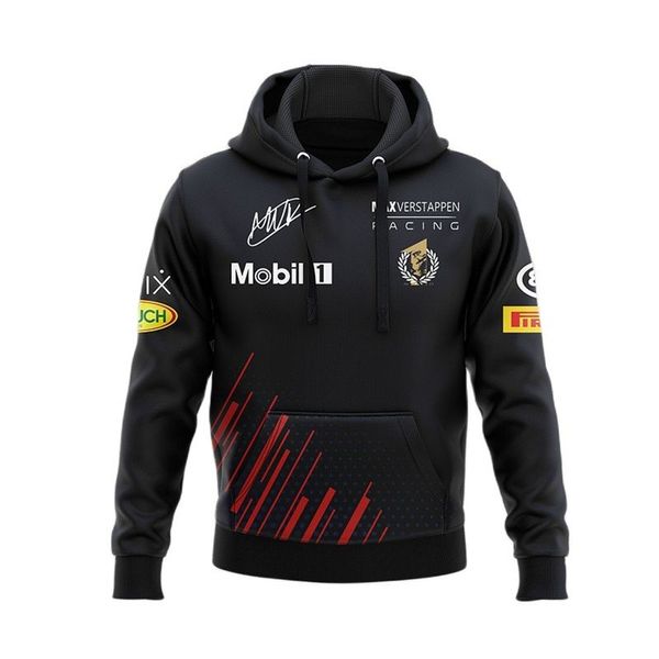 Mens Hoodies Sweatshirts Drivers World Tshirt Max Nefes Alabilir Hayranlar Sonbahar Kış Polar Yarış Gömlek Gündelik Hoodie 230706