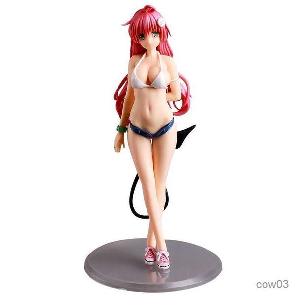 Action Toy Figures Anime To LOVE Darkness Deviluke Action Figure Anime Figure Model Toys Collection Doll Gift R230707