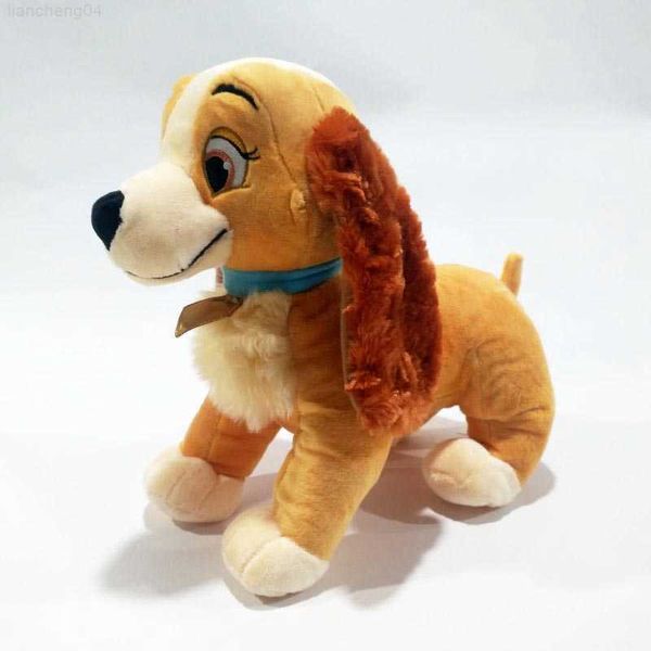 Animali di peluche farciti Anime Lilli e il vagabondo Giocattoli di peluche ripieni Cartoon Anime The Lady Giocattoli di peluche Regali divertenti per bambini Gilrs L230707