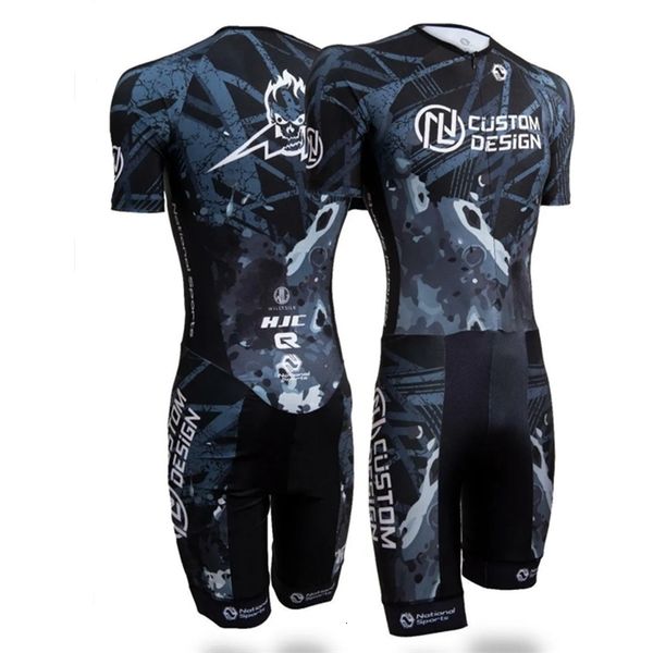 Bisiklet forması setleri retro neo satır içi takım elbise erkekler kısa kollu tulum roupa Ciclismo çocuk yarış giyim 230706