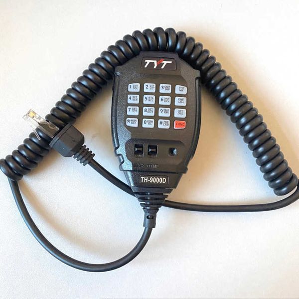 TYT TEYTONG TH-9000D Citofono per auto/Manico per radio Microfono per auto/Microfono a spalla TH-9000