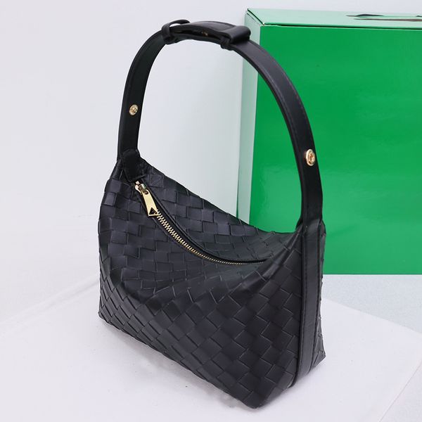 Borse firmate Borsa tote di lusso Borsa Mini Wallace in nappa borsa da donna firmata borse a tracolla famose Borsa lavorata a maglia Tracolla regolabile Totes hobo