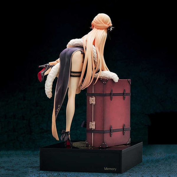 Personaggi giocattolo d'azione Reverse Studio Frontline per ragazze Purple Rain Heart Ver.Action Figure in scala 1/8 Anime Sexy Figure Model Toys Doll Gift