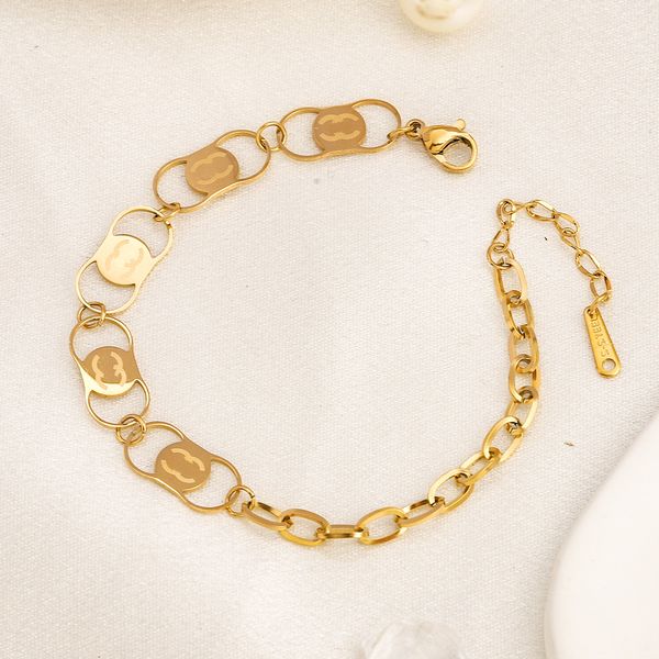 Дизайнер C логотип ожерелье 18к золото подвесное подвесное ожерель