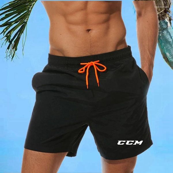 Männer Shorts 2023 CMM Tasche Schnell Trocken Schwimmen Für Männer Bademode Mann Badeanzug Badehose Sommer Bade Strand Tragen Surf boxer Brie