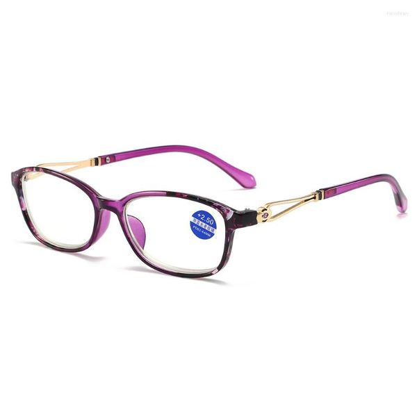 Zonnebril Mode Anti-Blauw Licht Leesbril Voor Vrouwen Ouderen Comfortabele Optische Computer Stralingsbescherming Lezers
