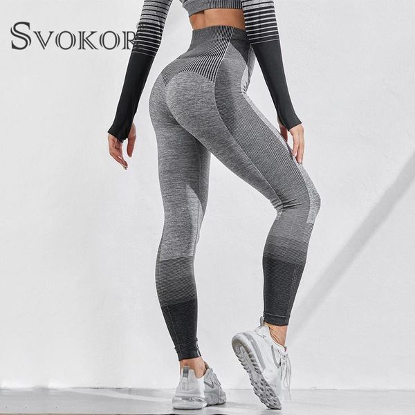 Vestidos svokor fiess perneiras sem costura feminino push up push up impressão anklelength perfept ajuste leggings bubble bunda