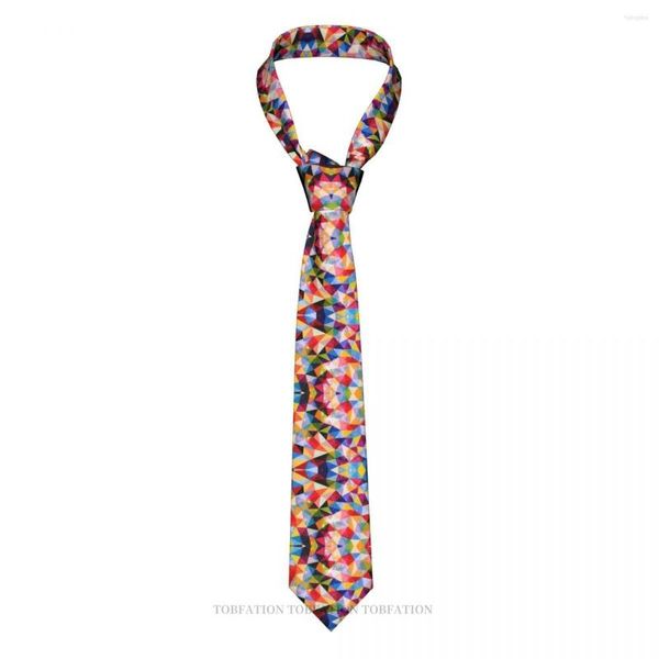 Бобовые галстуки космические формы мужчины 3D-печать хип-хоп-стрит Бизнес Свадебная вечеринка аксессуары для рубашки