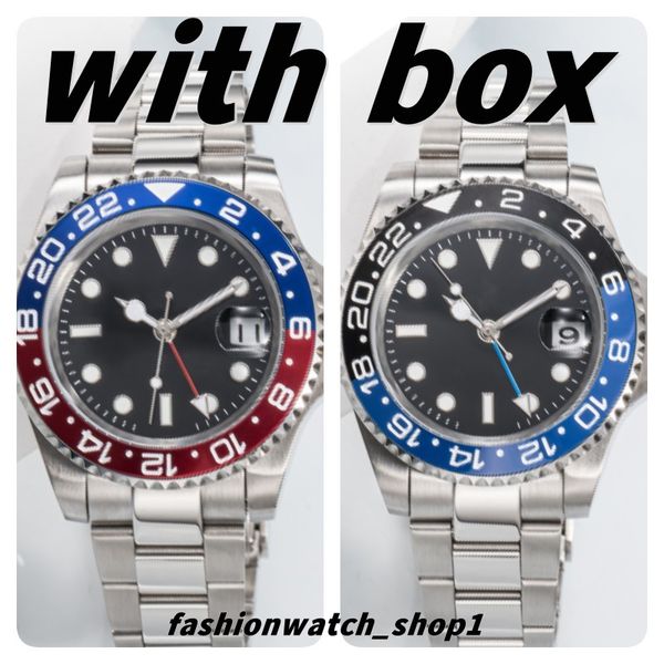 новые модные роскошные часы, двухцветный безель, стальные часы 904, светящиеся водонепроницаемые сапфировые часы