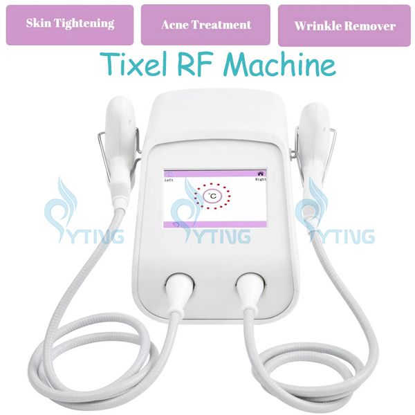 Tixel Thermal Fractional RF-Gerät zur Entfernung von Dehnungsstreifen, Akne-Behandlung, Narbenentfernung, Facelifting