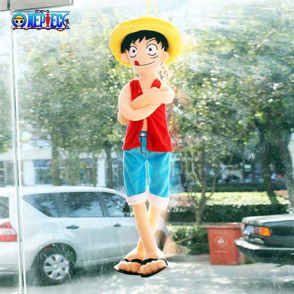 Animali di peluche ripieni 125 cm Cartoon Joba Luffy Doll Peluche Bambola che dorme nel letto Cuscino Regalo di compleanno per ragazza Grande cuscino multi-formato L230707