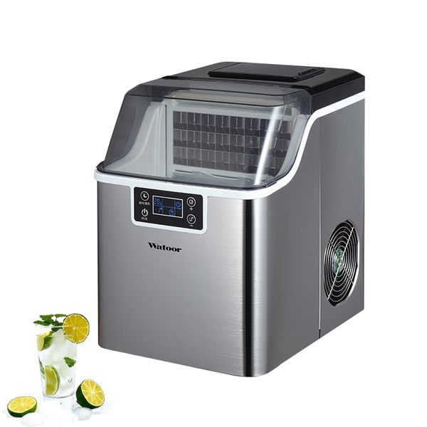 Kommerzielle Heim-Eismaschine, automatische Kühlausrüstung, Küchenausrüstung, Eismaschine