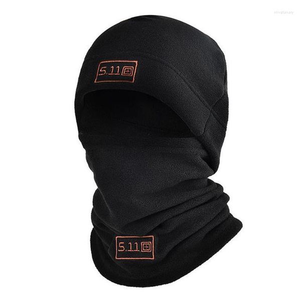 Berretti 2023 Inverno Cappello Corallo Polare In Pile Balaclava Uomini Viso Più Caldo Berretti Copricapo Termico Tattico Militare Sport Sciarpa Caps