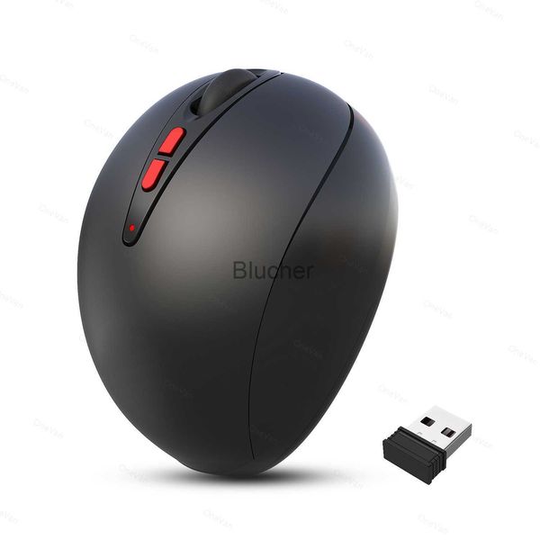 Mouse 2400 Dpi sana lunga durata della batteria 7 pulsanti Design ergonomico Mouse wireless 24G per ufficio Computer Mouse verticale ricaricabile x0706