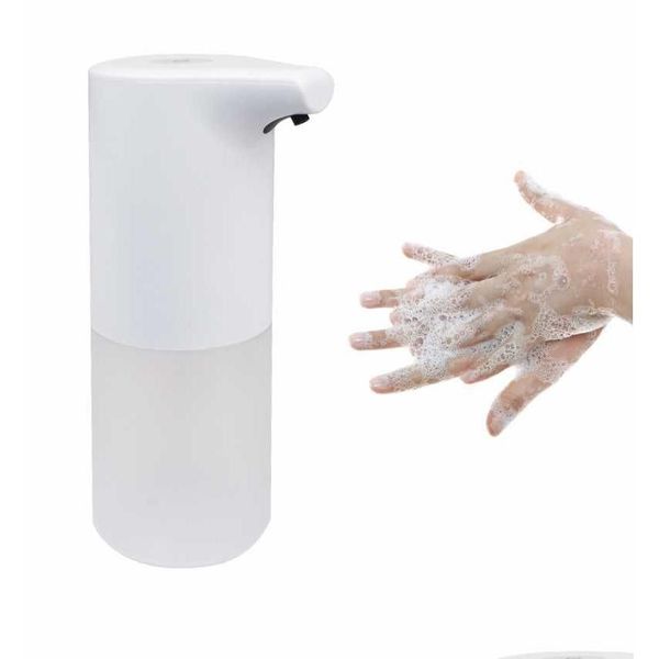 Máquina de desinfecção 350 ml dispensador de sabão sem toque Matic carregamento usb espuma inteligente hine sensor infravermelho para escritório em casa banheiro drop dhuxf