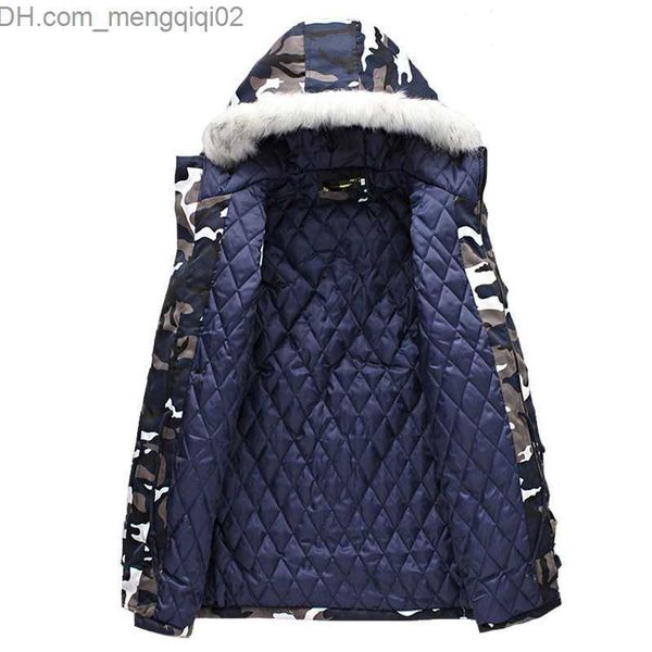 Jaquetas masculinas Jaquetas acolchoadas de camuflagem de inverno Casacos Veste Hmme Parkas Jaqueta Maculina Moda masculina casual slim fit Jaquetas acolchoadas Z230711