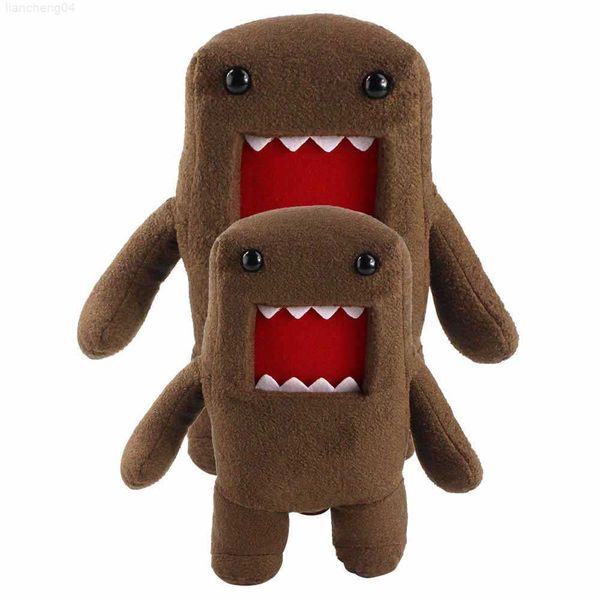 Animais de Pelúcia Recheados 30/40cm Kawaii Domo Kun Domokun Brinquedos de Pelúcia Boneca Engraçado Domo-kun Brinquedo de Pelúcia Macio Bichos de Pelúcia Brinquedos para Crianças Presentes de Natal L230707