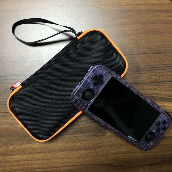 Другие аксессуары Retroid Pocket 3/3 Case Retro Hainheld Game Console Console Protector of Retroid Pocket 3 Bag Высококачественная защита 230706