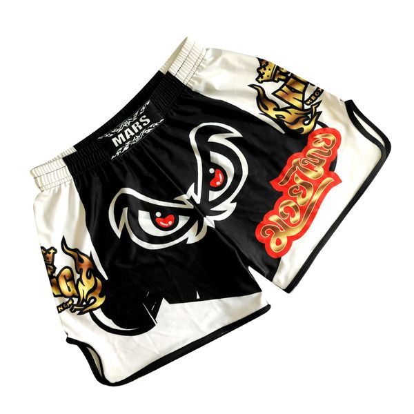 Shorts Masculino Muay Thai Shorts Respire Livremente Boxer Shorts Leves MMA Boxe Calça Masculina Fight Grappling Sportswear Atacado 230706