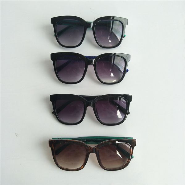 Дизайнеры солнцезащитные очки для женщины модные солнцезащитные очки крупные рамы ретро -мужские оттенки UV400 защита